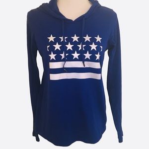 Under Armour Stars Hoodie Tee XS